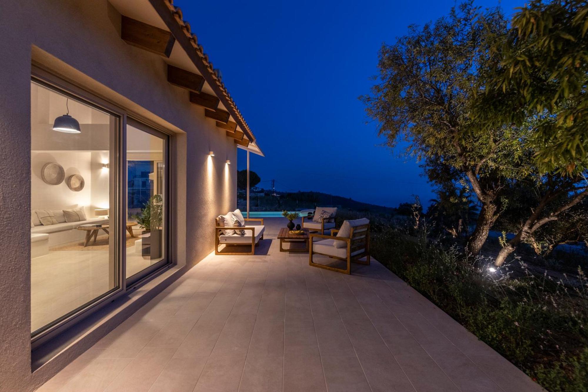 Avertosia Luxury Villas Argostoli  Eksteriør billede