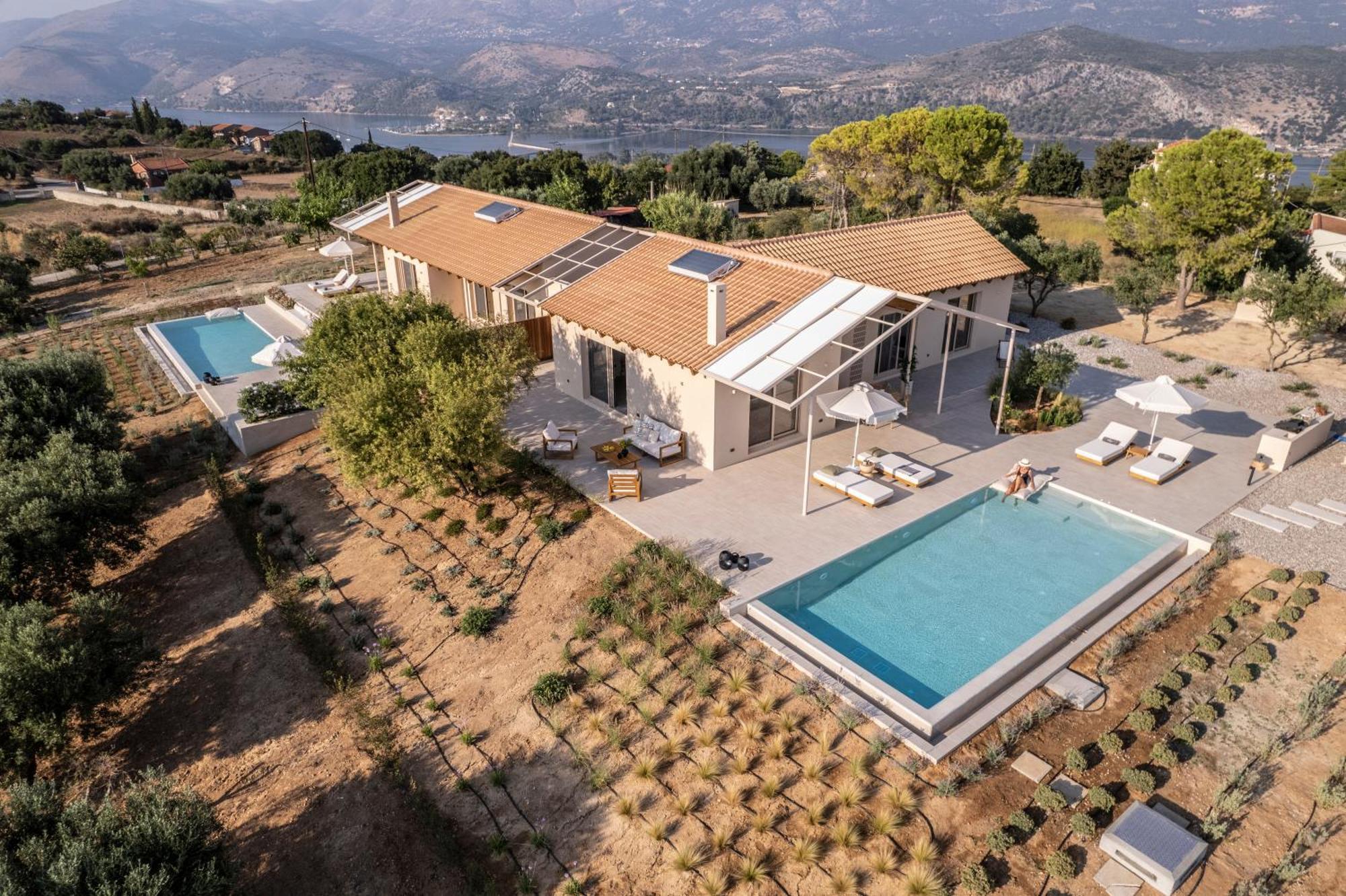 Avertosia Luxury Villas Argostoli  Eksteriør billede