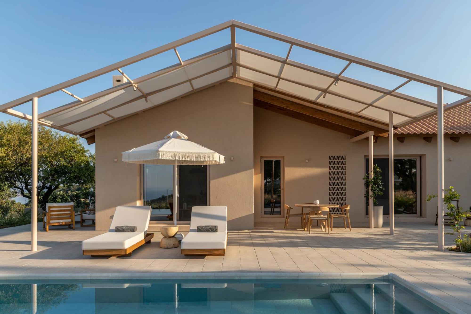 Avertosia Luxury Villas Argostoli  Eksteriør billede