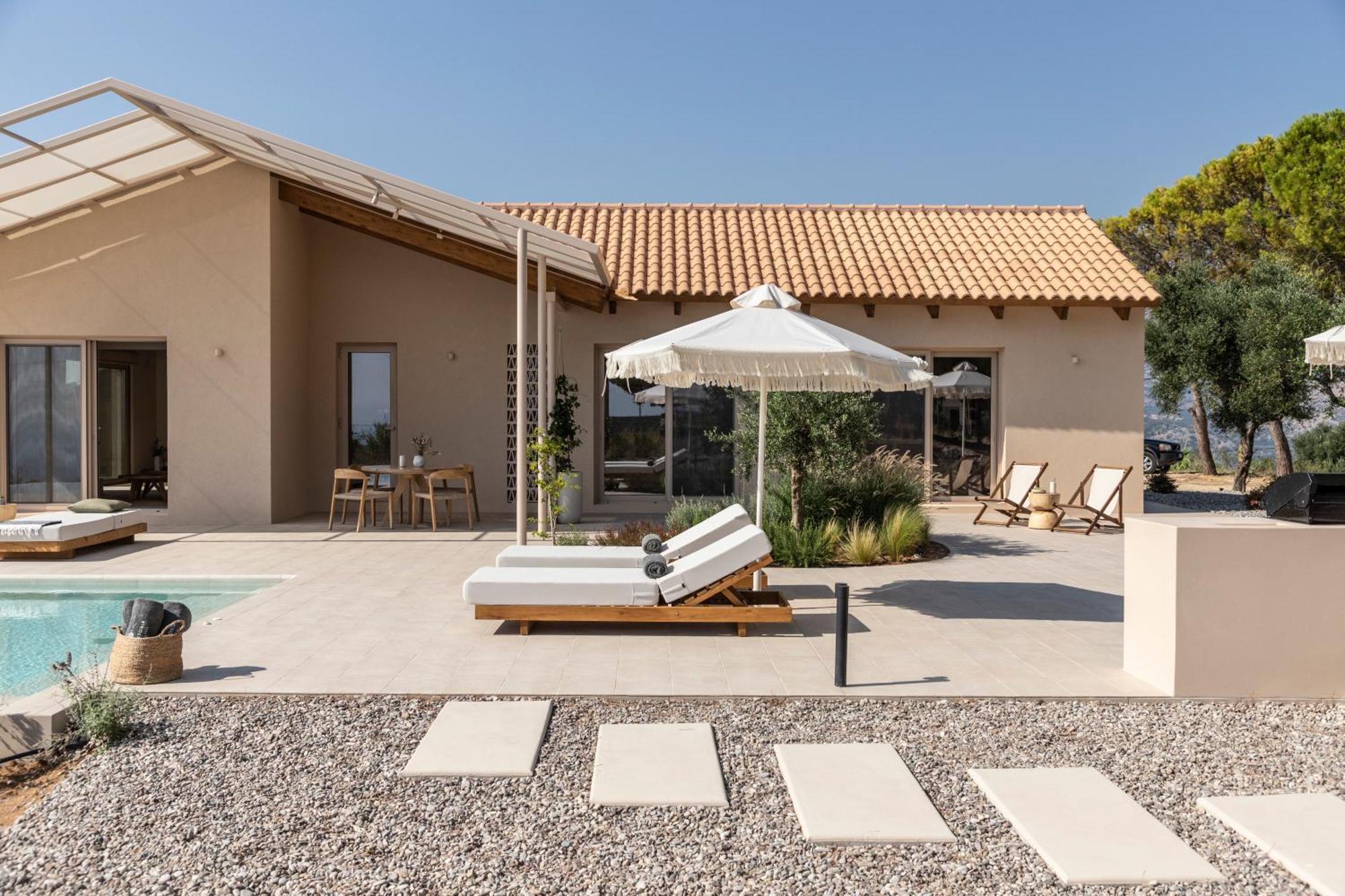 Avertosia Luxury Villas Argostoli  Eksteriør billede