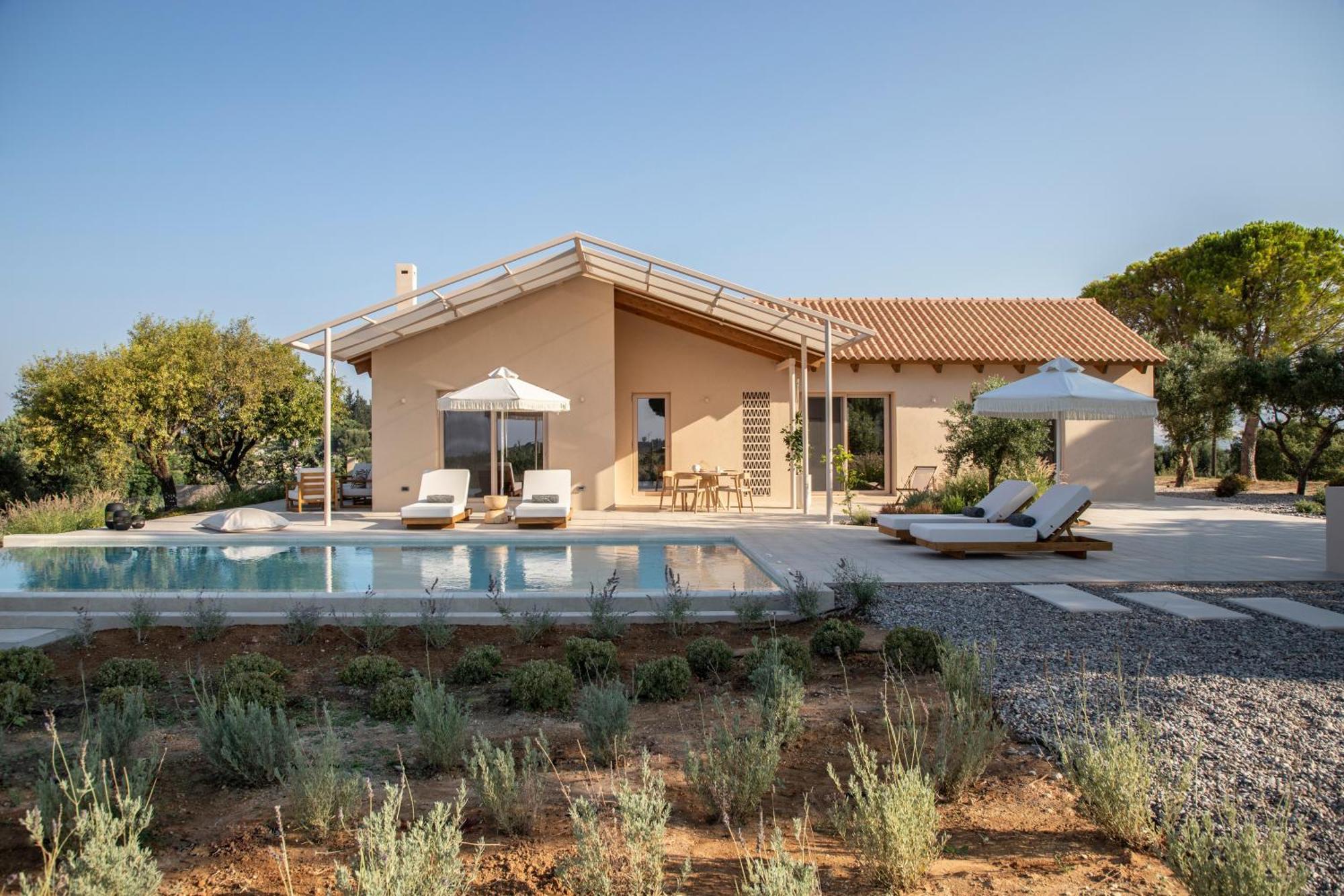 Avertosia Luxury Villas Argostoli  Eksteriør billede