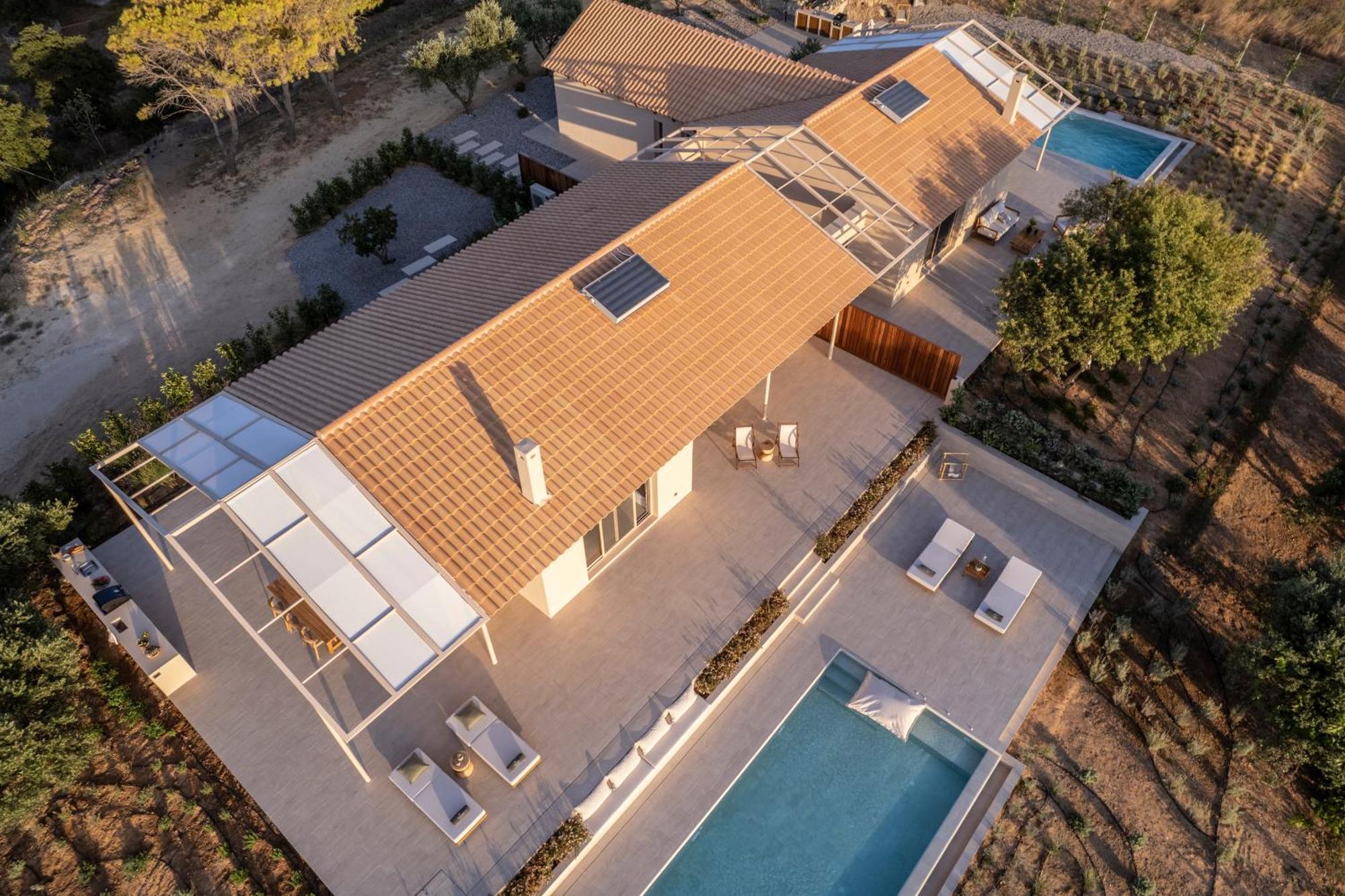 Avertosia Luxury Villas Argostoli  Eksteriør billede