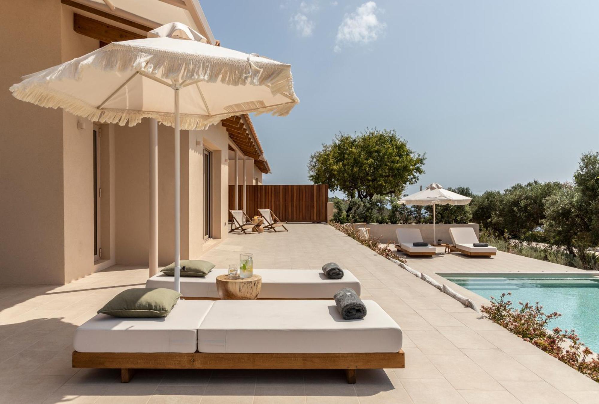 Avertosia Luxury Villas Argostoli  Eksteriør billede