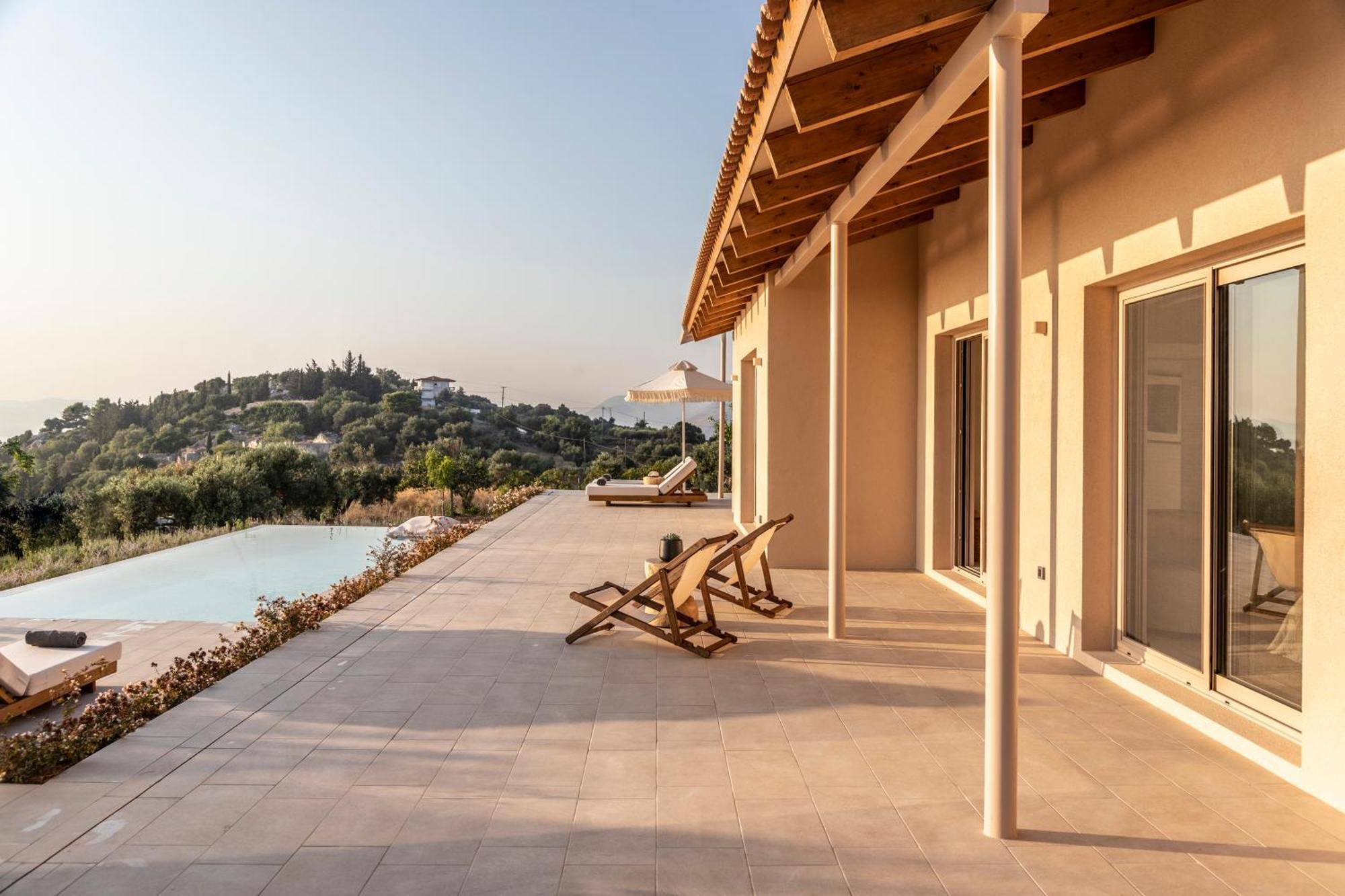Avertosia Luxury Villas Argostoli  Eksteriør billede